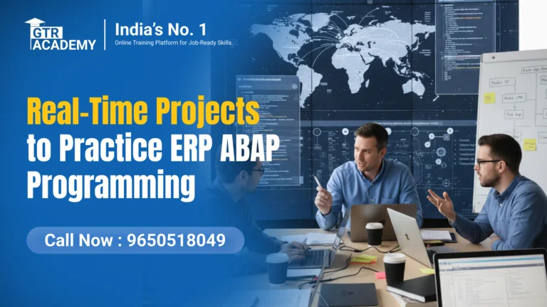 ERP ABAP Programming